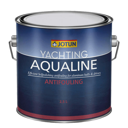 Jotun Aqualine bundmaling sort 2,5L