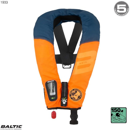 Epiq 165 Auto + Sele Orange-Navy BALTIC 1933