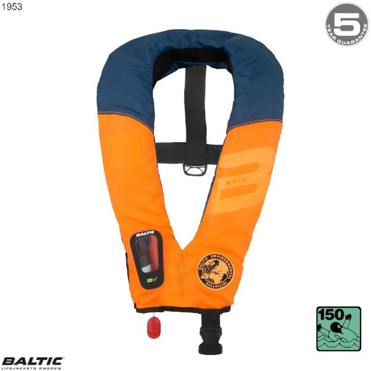 Epiq 165 Auto Orange-Navy BALTIC 1953