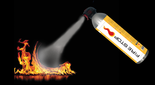 Firestop AD6-A Skum Brandsluknings Spray 600ml