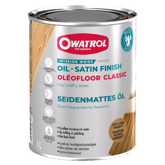 Owatrol Oleofloor classic klar