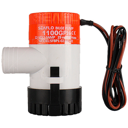 Seaflo Lænsepumpe 500GPH 12V