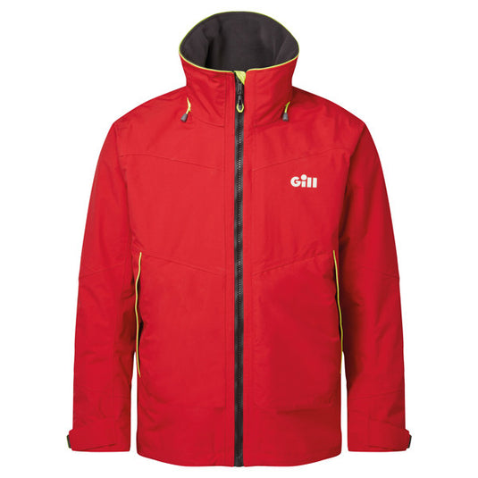 Gill OS32J Coastal herre jakke rød