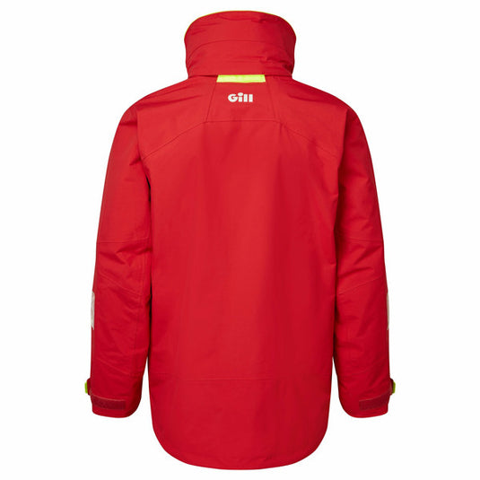 Gill OS32J Coastal herre jakke rød