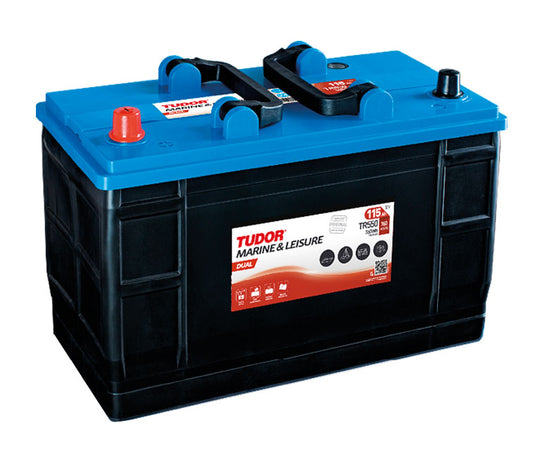 Tudor batteri dual 12V 80Ah