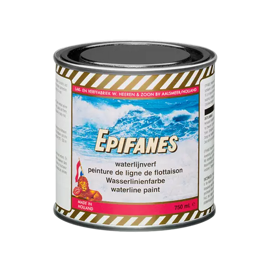 Epifanes Vandlinjemaling hvid, 250 ml