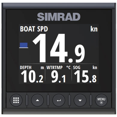 Simrad IS42 display, 4.1