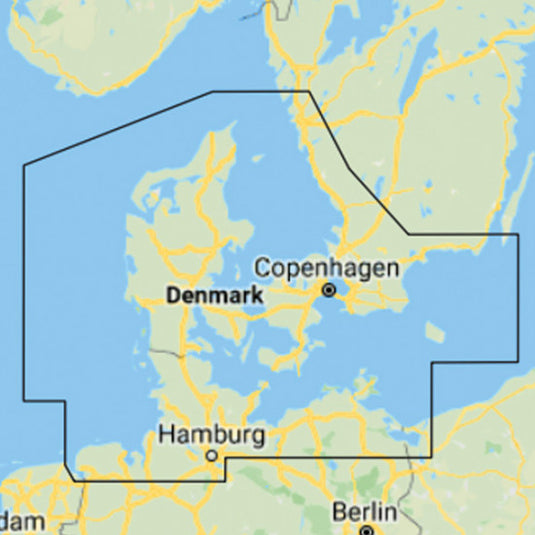 C-Map Y205 Discover, Danmark