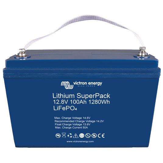 Victron Lithium SuperPack 12.8V, 100Ah