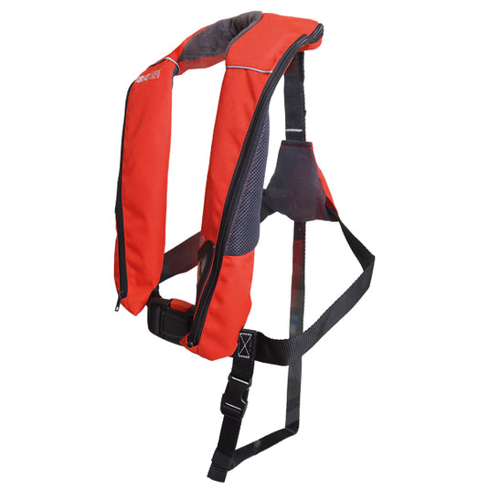 1852 Aero plus vest ISO 165N, rød