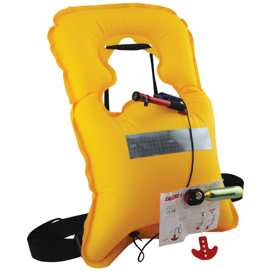 Lalizas letvægts redningsvest 120N automatisk