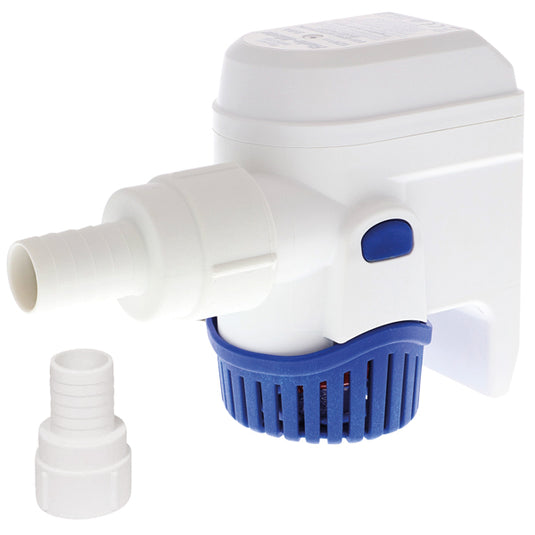 Rule-mate automatisk pumpe 800 GPH, 3028 L/t
