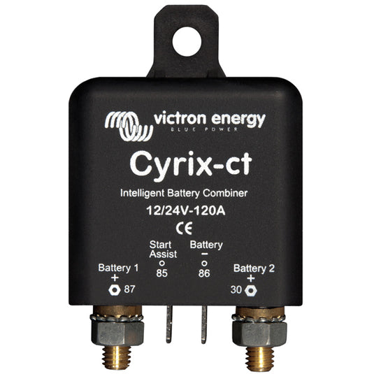 Victron Cyrix-CT mikroprocessor relæ, 12/24V / 120 Amp