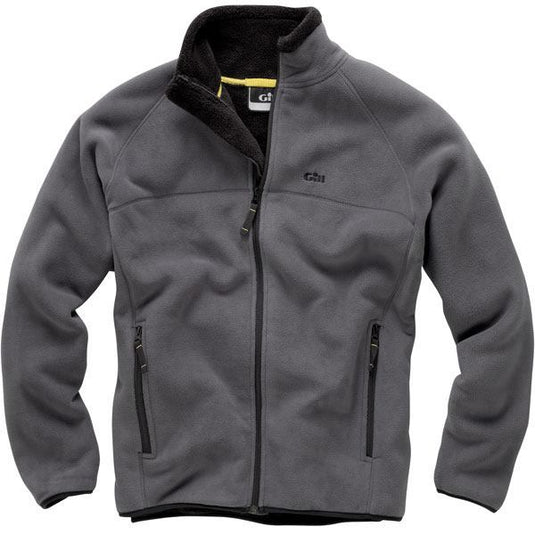 Gill 1700 Polar fleece jakke grå, str S