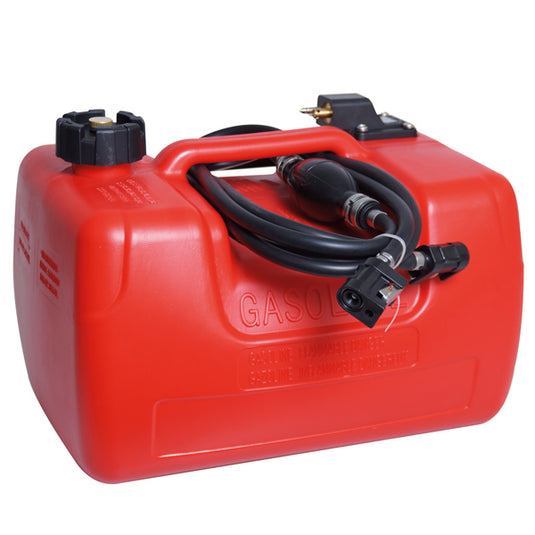 1852 benzin tank 12l., slange med yamaha og tank connector