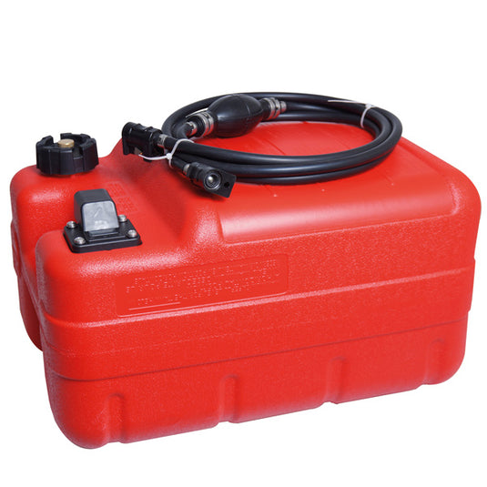 1852 benzin tank 24l., slange med yamaha og tank connector