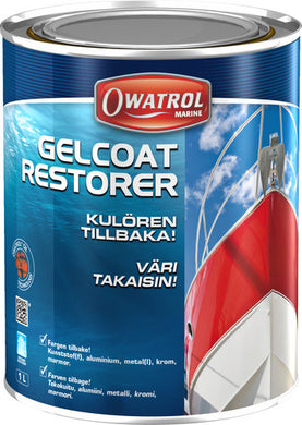 Owatrol Gelcoat Restorer, 1L