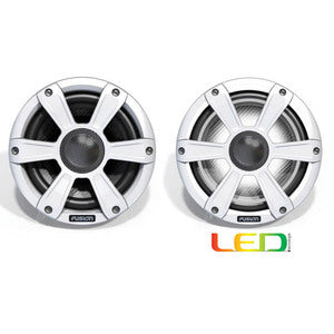 Fusion 7.7 Højttalersæt Hvid + LED