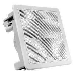 Fusion Flush Højttalersæt 6.5 firkantet Hvid