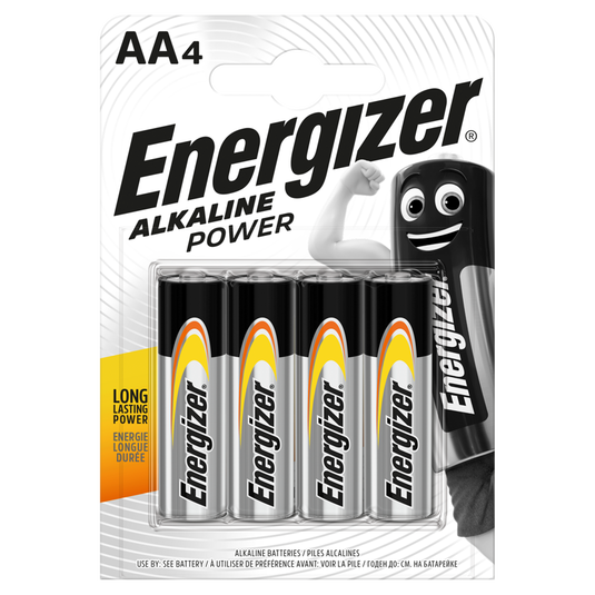 Energizer Power AA 4 pk