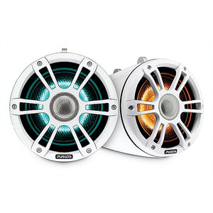 Fusion 6.5 Tower Højttalersæt Sports Hvid