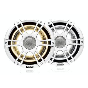 Fusion 7.7 Højttalersæt Hvid + LED