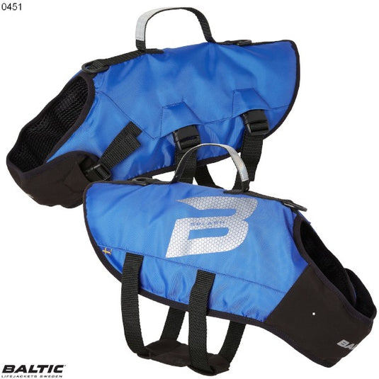Hundevest Splash-Royal blue