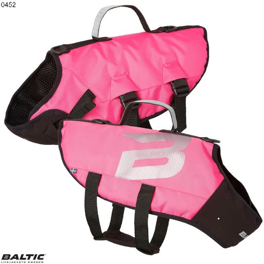 Hundevest Splash-Rosa