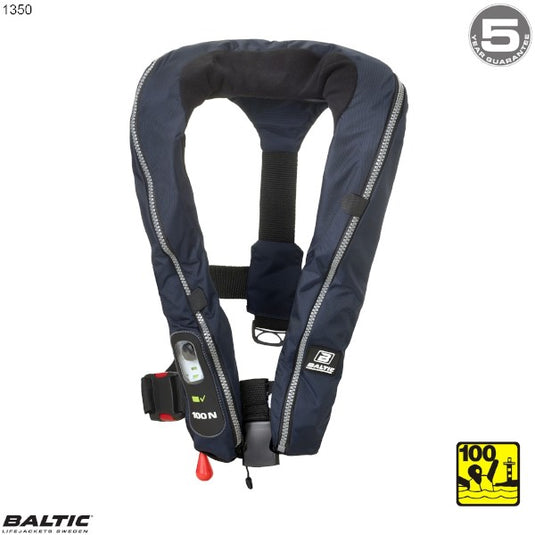 Compact 100 auto Navy BALTIC 1350