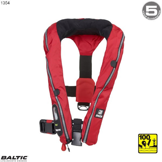 Compact 100 auto Rød BALTIC 1354