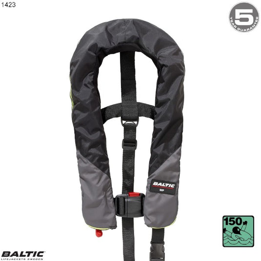 MARINEPRO GP auto Sort/Grå BALTIC 1423