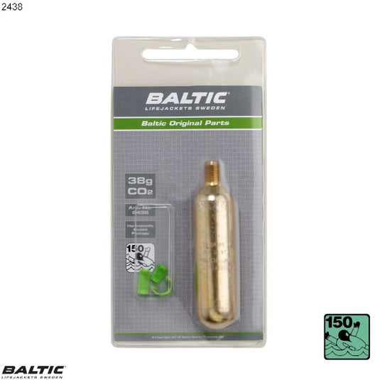 38g CO2 Cylinder - BALTIC 2438