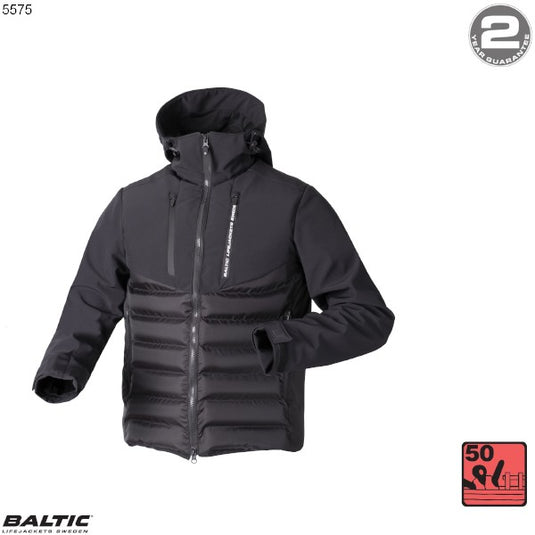Top Float flydejakke-Sort-Small