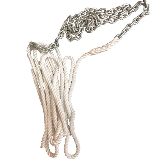 Ankertov med kæde