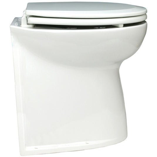Jabsco toilet "Deluxe" lige bagkant til ferskvand