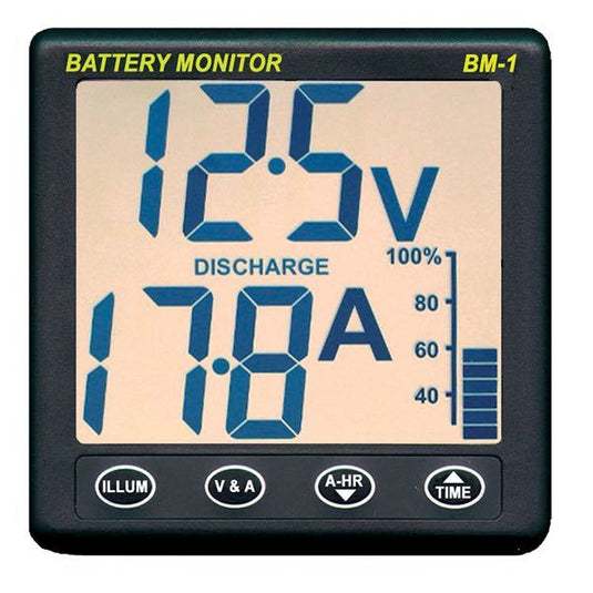 Nasa Clippe batteri monitor