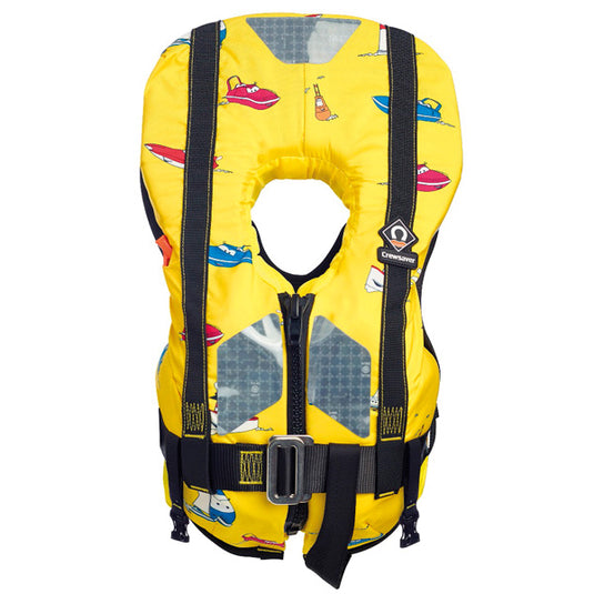Crewsaver Supersafe redningsvest 150N, Gul