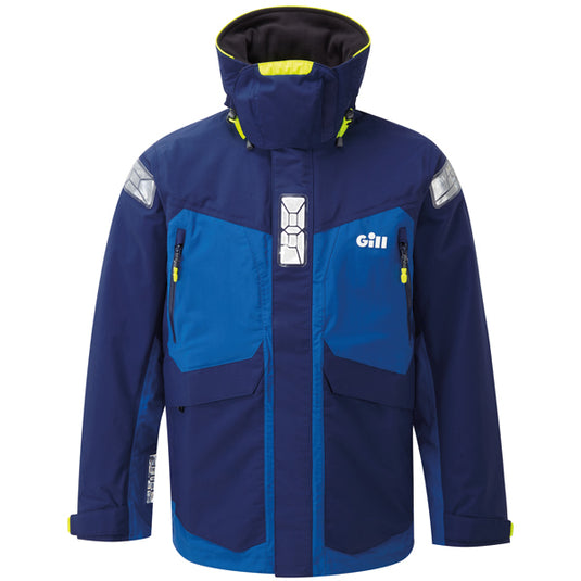 Gill OS24 Offshore jakke mørkeblå/blå