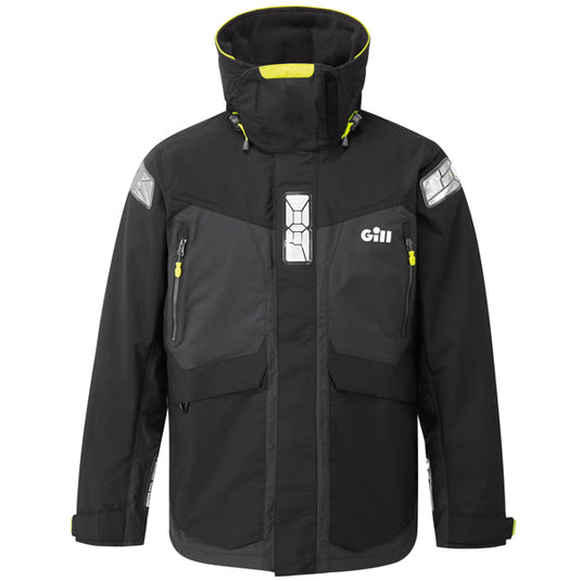 Gill OS24 Offshore herre jakke sort/grafit