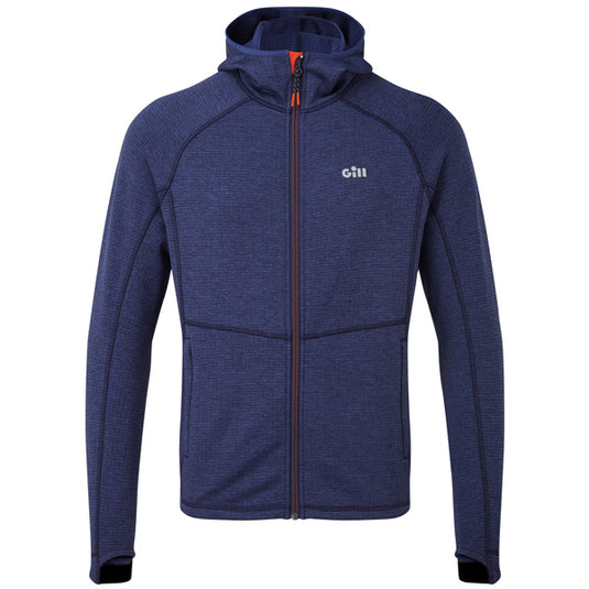 Gill 1101 dart hoodie ocean blå