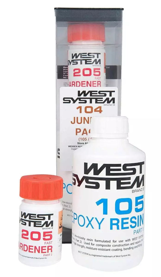 West system Junior pakke 600 gr West System Epoxy