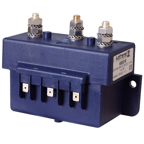 Indlæs billede i Gallery Viewer, Lofrans Relæboks 12v 500-1700w 3 polet
