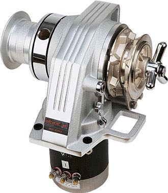 Indlæs billede i Gallery Viewer, Lofrans Kobra ankerspil 12V 1000W DIN 766 Kæde 10mm
