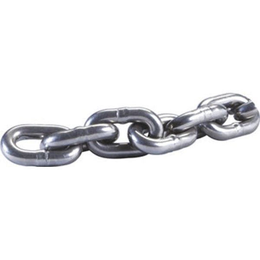 Ankerkæde RF stål 10mm, AISI 316, DIN 766 30m