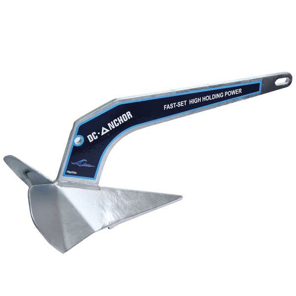 Indlæs billede i Gallery Viewer, DC - Delta anker 10 kg galvaniseret - til både 12-15m
