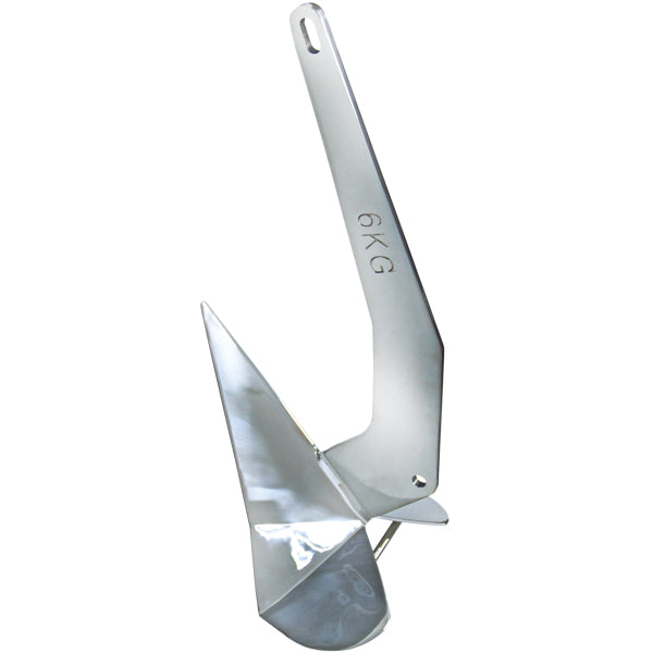 Indlæs billede i Gallery Viewer, DC - Delta anker 32 kg 316 RF stål - til både 17-19 M
