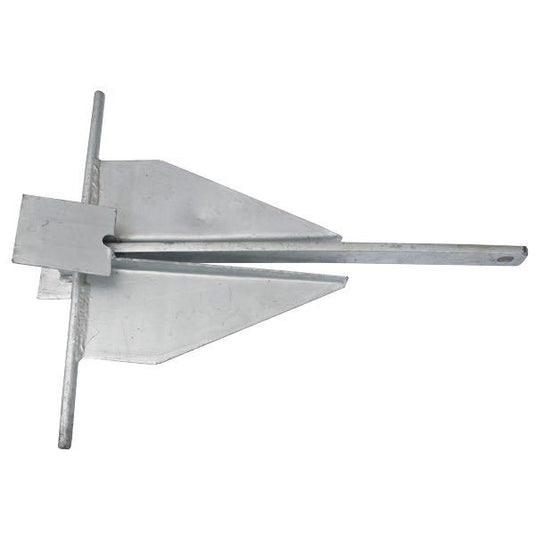 Anker Danforth type hdg galvaniseret 10 kg