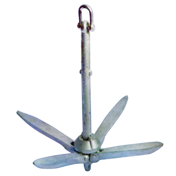 Indlæs billede i Gallery Viewer, Paraply anker med sjækel 1,4kg
