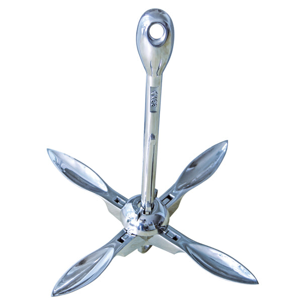 Indlæs billede i Gallery Viewer, Paraply anker med sjækel 10kg
