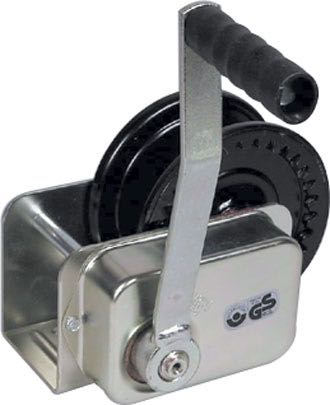 Indlæs billede i Gallery Viewer, Trailerspil med bremse 1136 kg
